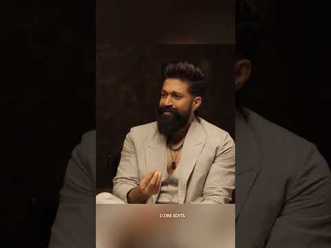Yash on fear|| Yash interview #kgf2 #kgf3 #toxic #motivation #shorts #viral