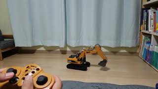 huina 1550 remodeling diy with arduino