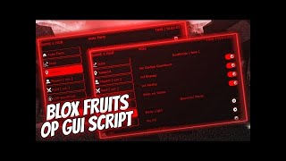 [NEW] ROBLOX | Blox Fruits Script GUI Hack | Get All Fruits | Auto Farm | Kill All