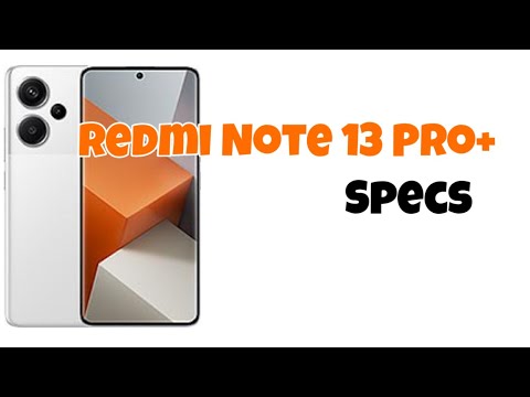 Redmi Note 13 Pro+ #specs #reminote13proplus #redminote13pro #redmimobiles #redmi