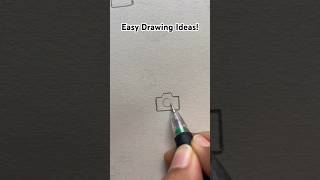 Easy Drawing Ideas! #drawing #ideas #howto #art #artideas #draw #artinspiration #shorts #viral