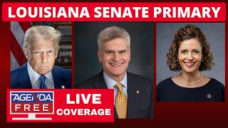Louisiana Republican Senate Primary Election Results - LIVE Coverage (Can Bill Cassidy Survive?)