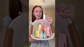 Purchase or pass Byoma skincare!! 💐🤍🎀