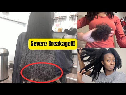 1 Thing that is Causing Your Natural Hair to BREAK OFF SEVERELY!!!