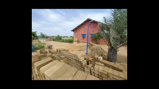 MAKING COMPRESSED EARTH BLOCKS FOR ZERO CARBON