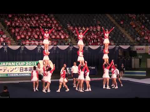 2011JAPAN CUP【Division.1準決勝】箕面自由学園高等学校