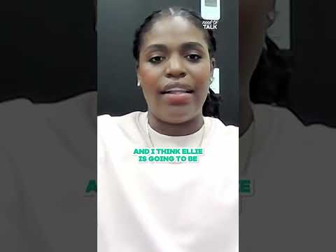 Jonquel Jones on #Ellie the Elephant’s #impact 🗽 #wnba #nyliberty #womensbasketball