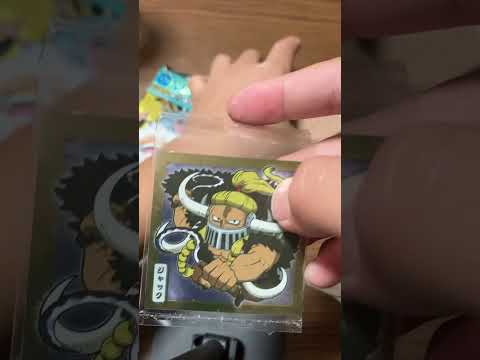 ワンピースのウエハース！