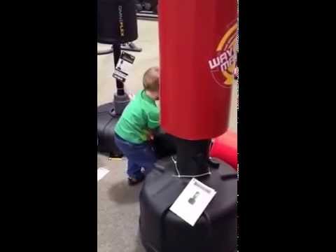 Punching A Century...Kids Play