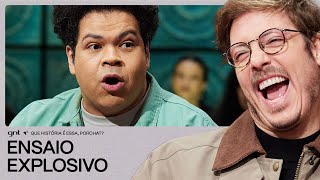 Robson Nunes em Apartamento 174  | Que História É Essa, Porchat? | GNT