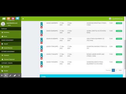SMRT Warehouse & Inventory ERP Solution