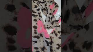 Two piece dress design/printed two piece dress design