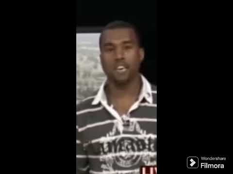 George Bush doesn't care about black people
