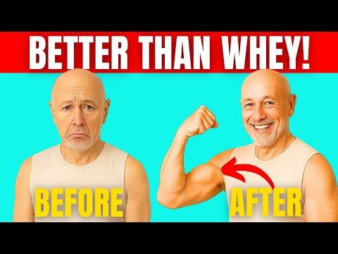 Eat THIS Food to Rebuild MUSCLES FAST After 60!