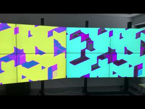 "Someone Is Listening" - Audioreactive installation at iWeek 2022