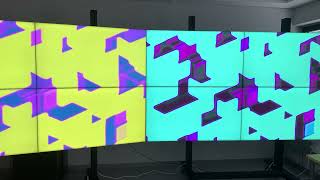 "Someone Is Listening" - Audioreactive installation at iWeek 2022