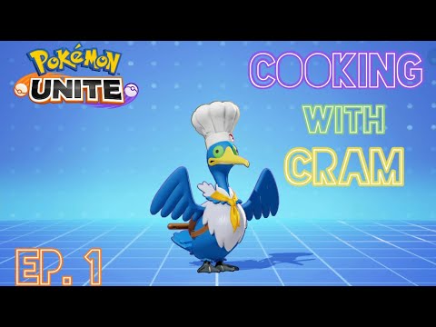 Cooking with Cramorant! | Pokémon Unite