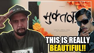 REALLY POETIC !!! "MUKTAK" - VYOMA #reaction
