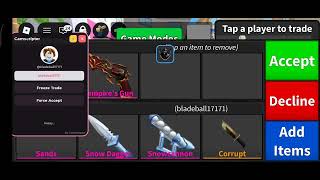 [UPDATED🌊] Mm2 Trade Freeze Script | Trade Scam Script 2026 Summer Update 🏖️