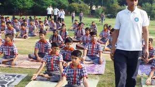 FitIndiaMovement at Kendriya Vidyalaya , sec - 8 , Dwarka , Delhi by SAWSTH BHARAT KENDRA with WSSF