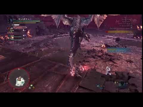 MHW - Riding Fatalis in Style