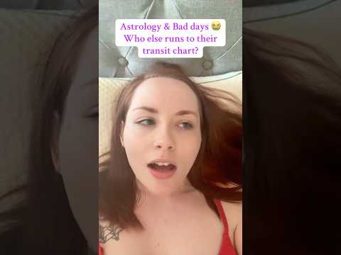 When you have a bad day as an astrologer 🥲 #astrology #astrologyposts #transits