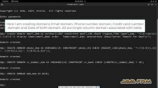 Oracle Database 23ai installation on AlmaLinux 9.5 and connect with SQL Developer 24.3