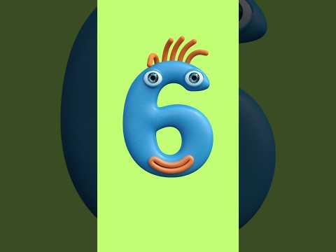 Learn Numbers 1 2 3 #shorts #kidssongs #countingforkids #123song #subscribe #learning #new #kids