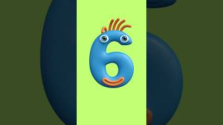 Learn Numbers 1 2 3 #shorts #kidssongs #countingforkids #123song #subscribe #learning #new #kids