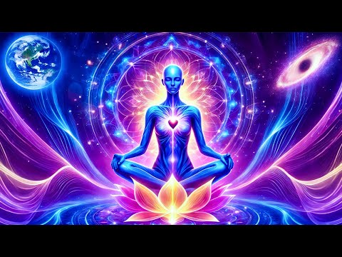 🌙528Hz + 741Hz + 963Hz Remove Insomnia | Fall Into Deep Sleep | Healing Frequency Music