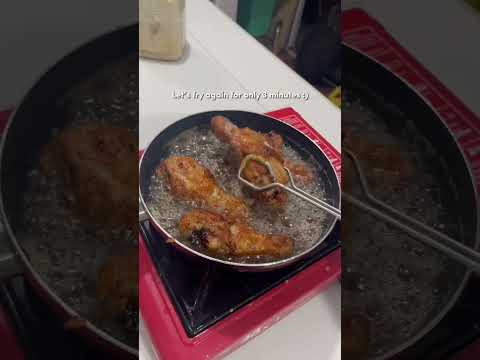 Let’s make an easy korean fried chicken recipe!