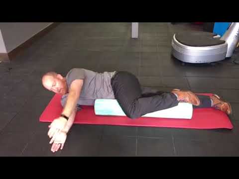 Active Thoracic Mobility "Open Book" Exercise | Pro Physio