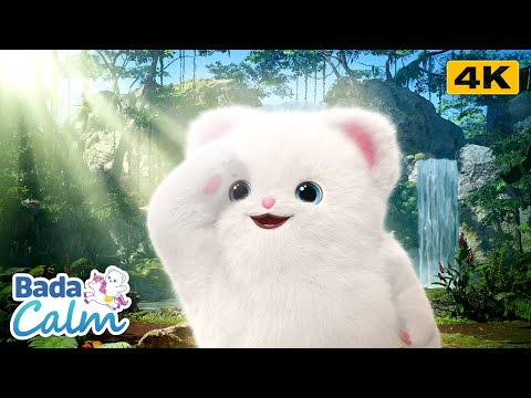 [4K] Stress Relief Meditation for Kids | Fresh Calm | Badanamu Calm