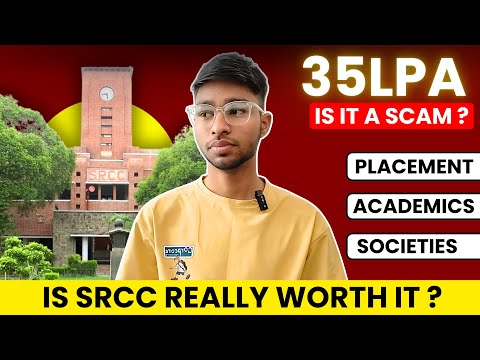 My Honest Experience At SRCC |Asia's Best College (SRCC) 💔| Delhi University