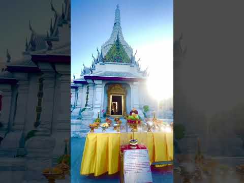 #ศาลหลักเมืองกรุงเทพ#ถนนราชดำเนิน