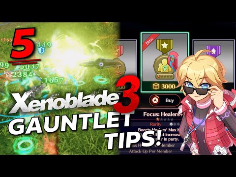 5 Things You NEED to Know About Gauntlet Mode - Xenoblade 3 DLC Guide