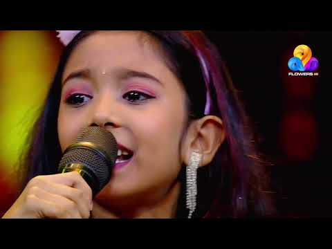 Manjani kombil short cover | Flowers Top Singer Season 5 | Ann Sera