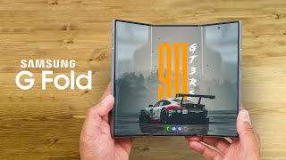 Samsung Galaxy G Fold - First Official Look