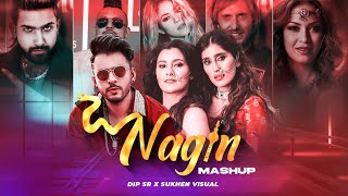 Nagin Mega Mashup  - Dip SR | Top Mega Hits Smashup