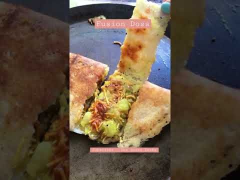 Fusion Dosa | Schezwan Dosa | Best Dosa Ever #dosa #fusiondosa #shorts