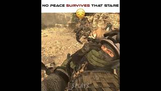 THAT LOOK LEFT PEACE BEHIND #gaming #cod #shorts