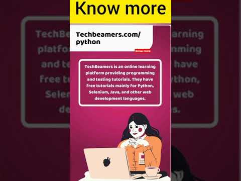 Websites to learn free python course 😱|know|learn more #shorts