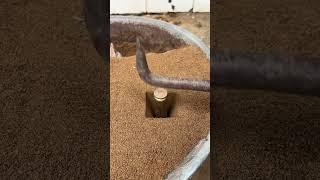 Forge a pyramid of silver! #decompression  video #handmade  #satisfying #funny
