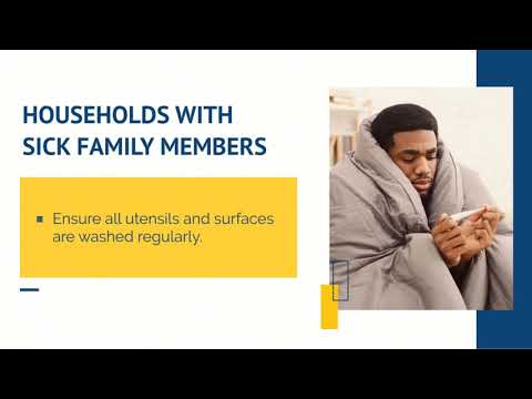 Home Safety During the Corona Virus Outbreak || Qrapp Technology