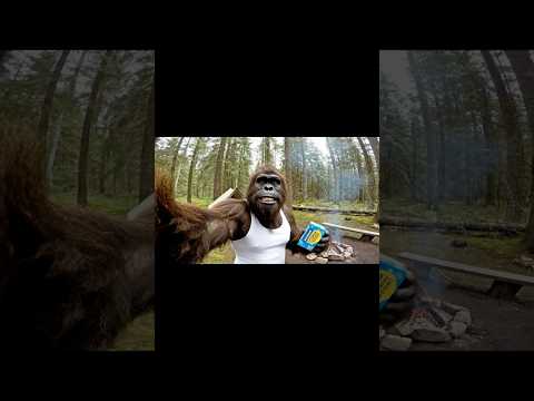 Bigfoot tries Laxatives #bigfoot #veo3 #bigfootvlog #funny #ai #vlog