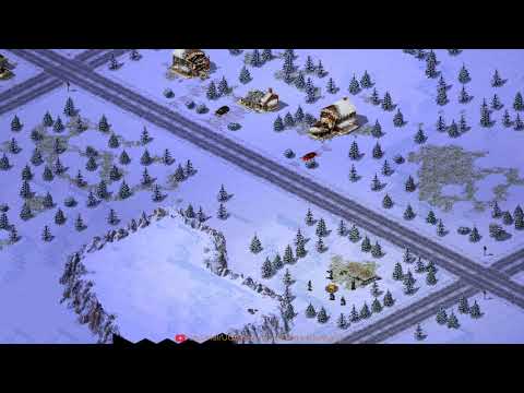 Operation 02 Eagle Dawn | Red Alert 2 Mission Map Video Zoom