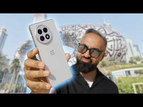 OnePlus 13R: Day in the Life in Dubai