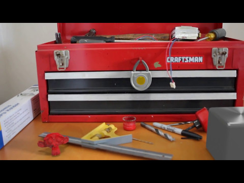 Yo-LOK on my toolbox
