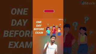 GATE 2023 Exam A Day Before Exam | Exam Day Stress | One Day To GO! #gate2023