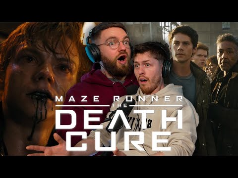 Maze Runner: The Death Cure (2018) WHAT A FINALE | First Time Watching
